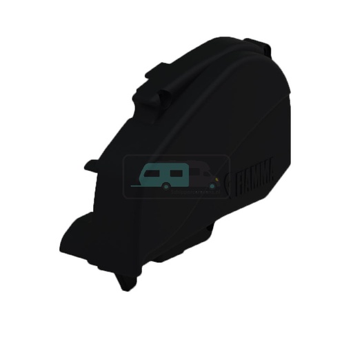 [OCS_2607390] Fiamma F80S Eindkap Rechts Deep Black