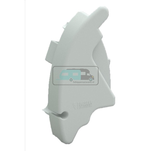 [OCS_2607467] Fiamma Eindkap Lead Rail Rechts Polar White F65L 400-490 018