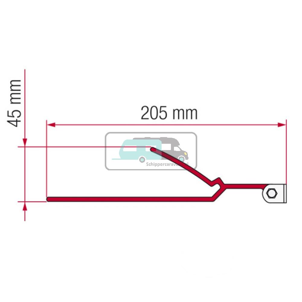 [OCS_A0028181] Fiamma Adapter B F45