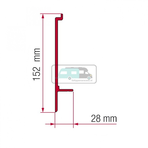 [OCS_2607518] Fiamma Adapter T F45