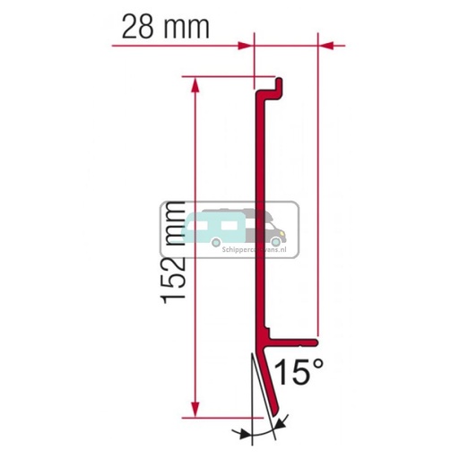 [OCS_A0006565] Fiamma Adapter U F45