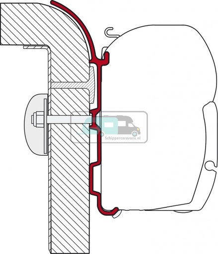[OCS_2607523] Fiamma Bürstner Kit F45