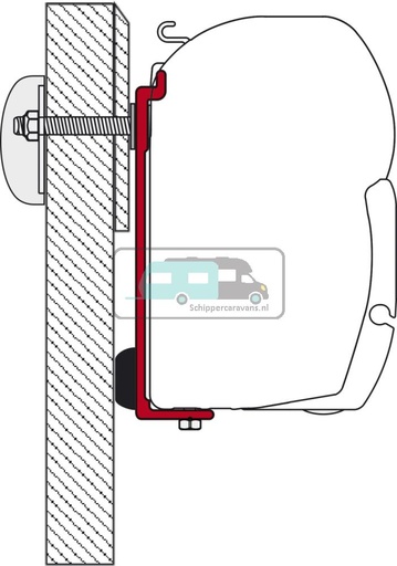 [OCS_A0007074] Fiamma Chausson Challenger Kit F45