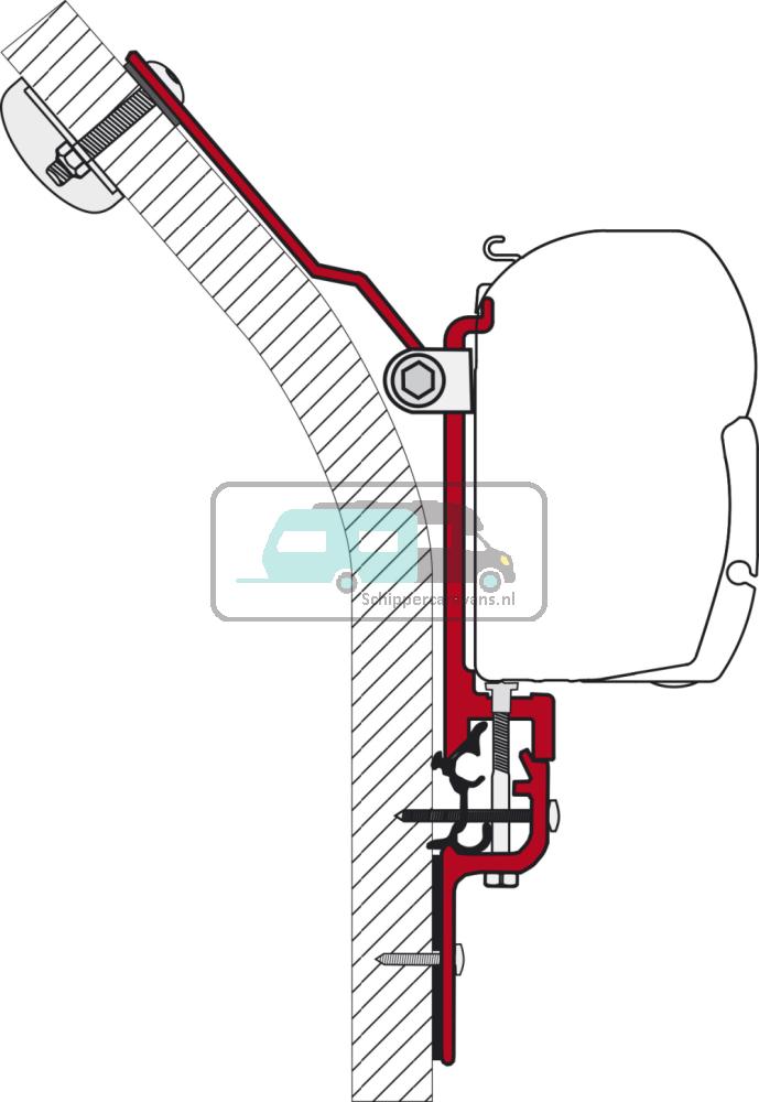 [OCS_A0007278] Fiamma Eriba Touring Kit <06/2013 F45