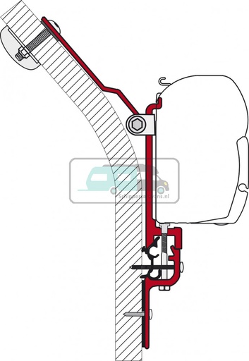 [OCS_2607564] Fiamma Eriba Touring Kit <06/2013 F45