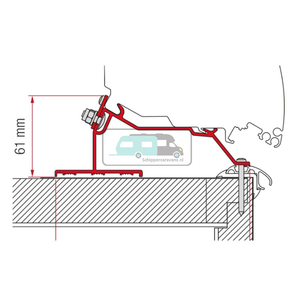 [OCS_A0002780] Fiamma Caravan Roof Kit F65/F80