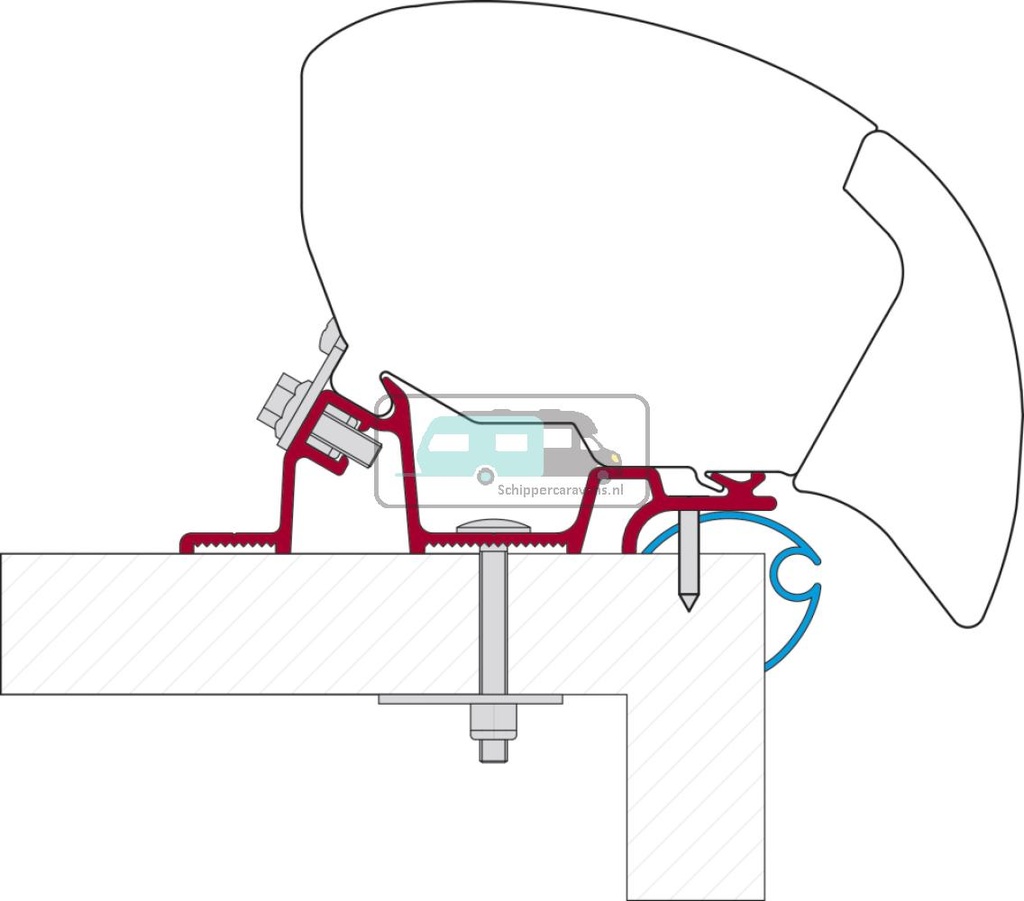 [OCS_A0000613] Fiamma Caravan Standard Kit F65/F80