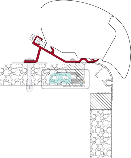 [OCS_A0017206] Fiamma Bailey Kit F65/F80