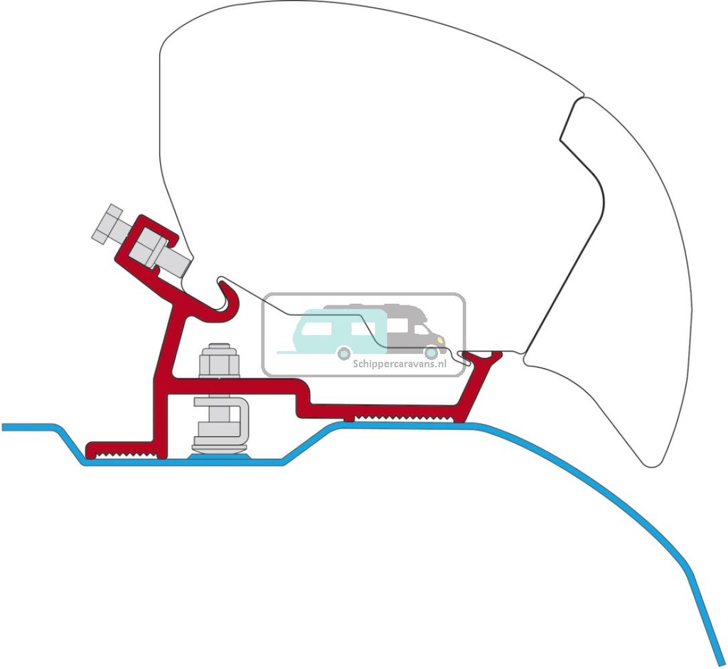 [OCS_A0000346] Fiamma Ducato/Jumper/Boxer Kit H2-L4 >2006 F65S/F80S