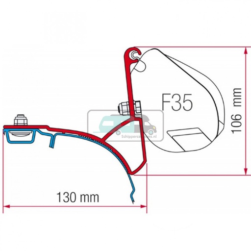 [OCS_2607812] Fiamma Eriba Touring Kit F35