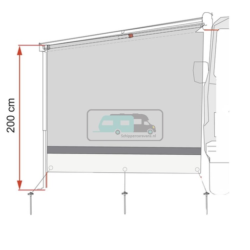 [OCS_2626574] Fiamma Sun View XL 325