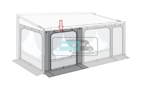 [OCS_2626610] Fiamma Voorwand Paneel 200 F45/F80L
