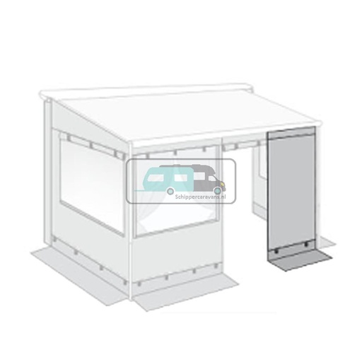 [OCS_A0037216KIT] Fiamma Privacy Room CS Light XL 410