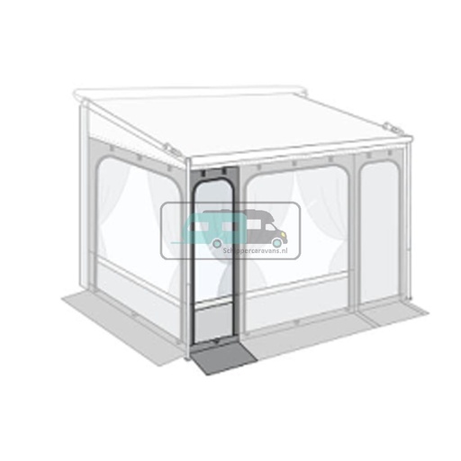 [OCS_A0037180KIT] Fiamma CaravanStore ZIP XL Privacy Room 410