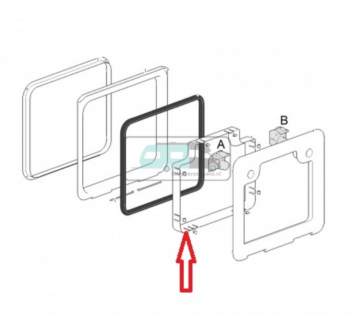 [OCS_26634] Thetford Doorclips