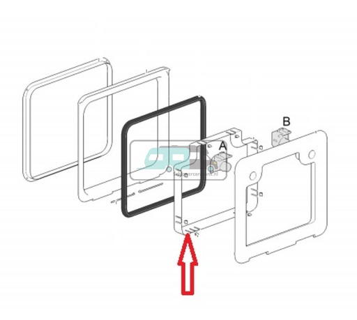 [OCS_A9902138] Thetford Doorclips