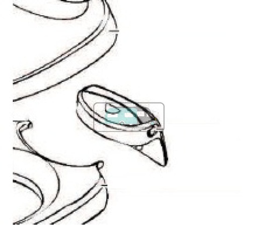 [OCS_A0028352] Thetford Aqua Magic Bravura Pod wit