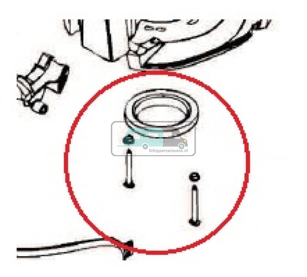 [OCS_A9900438] Thetford Aqua Magic Bravura Flage Seal