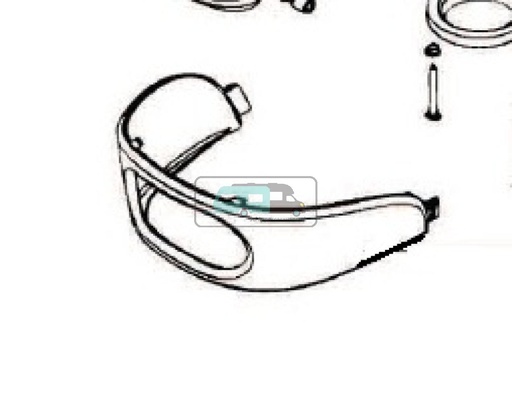 [OCS_A9902145] Thetford Aqua Magic Bravura Hoog Beschermkap Pendaal