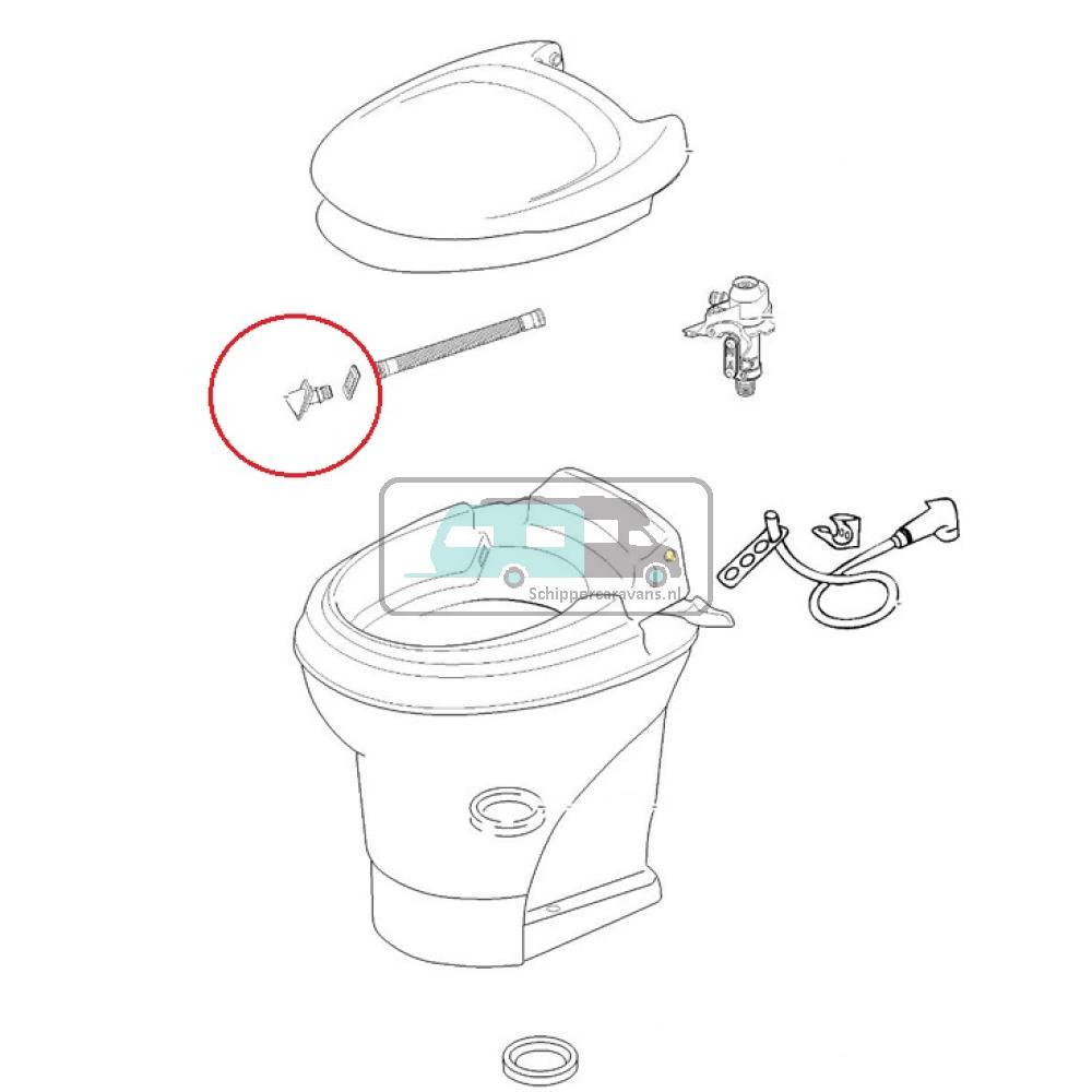 [OCS_A9902149] Thetford Aqua Magic V Nozzle 