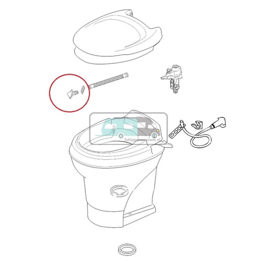 [OCS_A9902149] Thetford Aqua Magic V Nozzle 