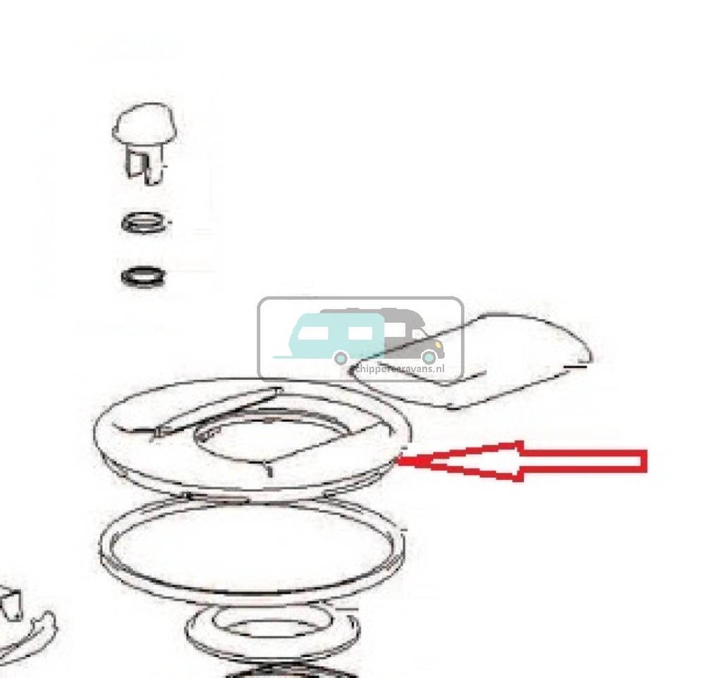 [OCS_A9902150] Holdingtank plate links