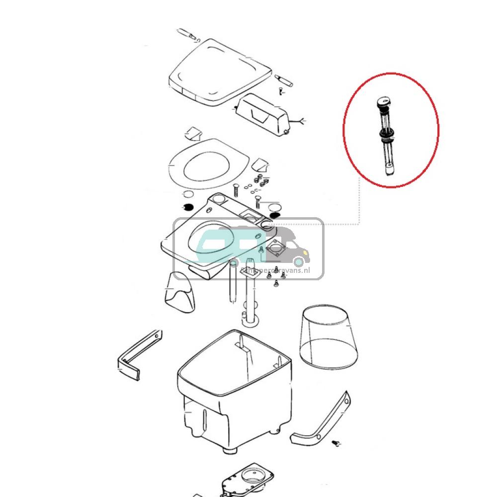 [OCS_A9902162] Thetford Electra Magic Level Indicator