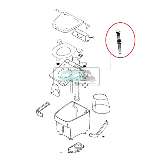 [OCS_35772] Thetford Electra Magic Level Indicator