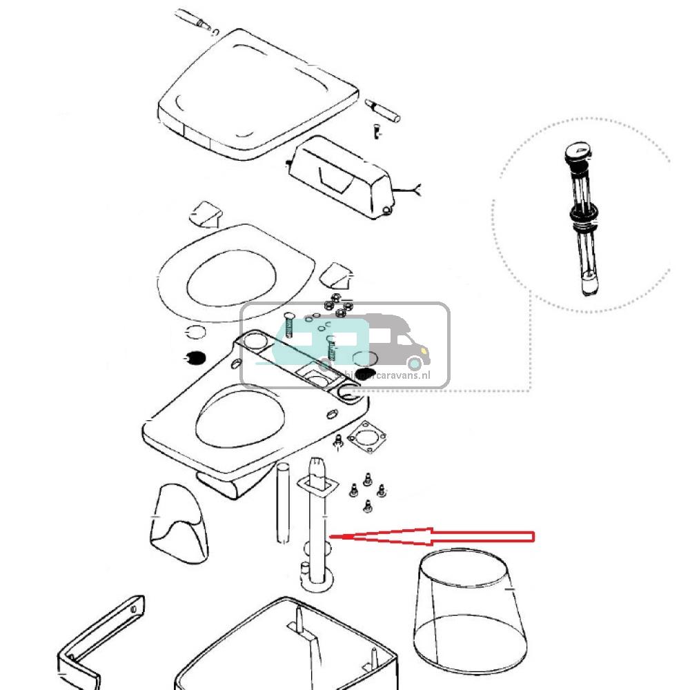 [OCS_A9902164] Thetford Electra Magic Motor 12V