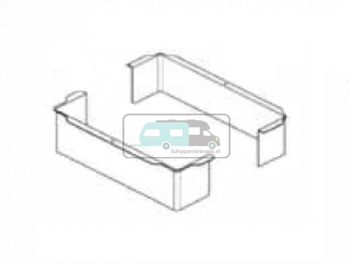 [OCS_430030-16400] (11)Branderframe compleet