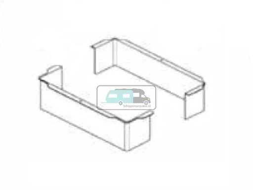 [OCS_A9901342] Truma Branderframe Compleet S3004