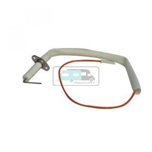 [OCS_430040-65800] (31)Bougie met schroef. 45cm  <8-2004.