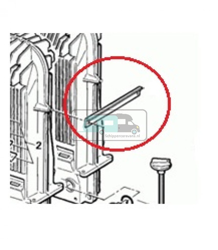 [OCS_430050-10500] (03)Afstandhouder