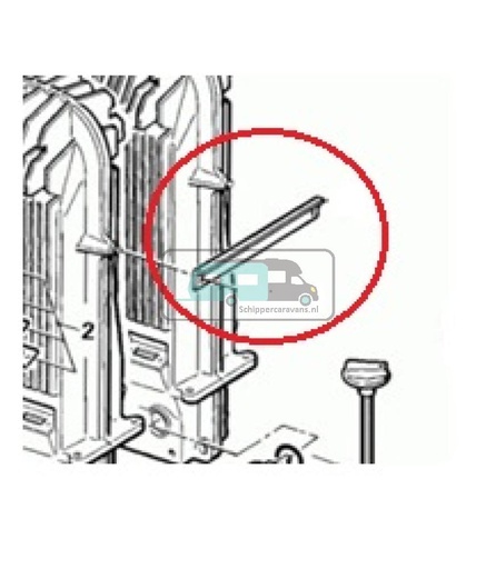 [OCS_A9901379] Truma Afstandhouder S5004