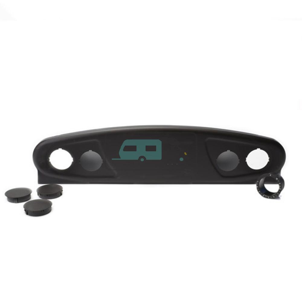 [OCS_A9901394] Bovendeel mantel zwart/bruin