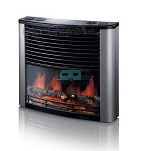 [OCS_A0014299] Openhaard uitvoering. 12V. grijs.