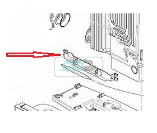 [OCS_430090-09900] (24)Houder thermovoeler