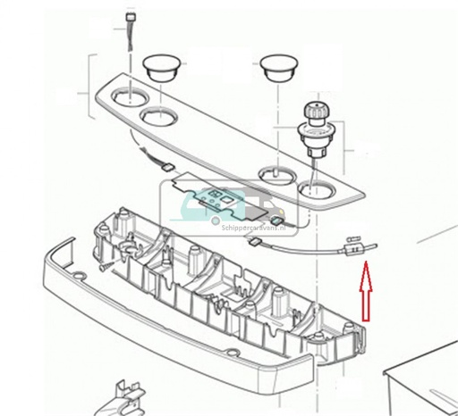 [OCS_430090-38100] (16)Kabel CI 1,5mtr met zekeringhouder