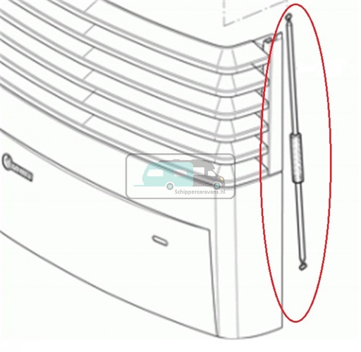 [OCS_430090-41900] Truma Drukstang S5004