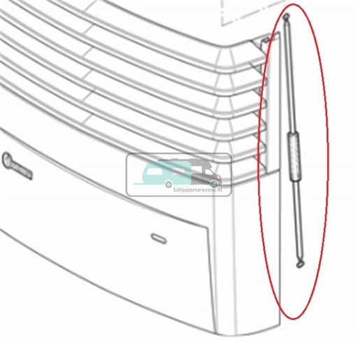 [OCS_A9900395] Truma Drukstang S5004