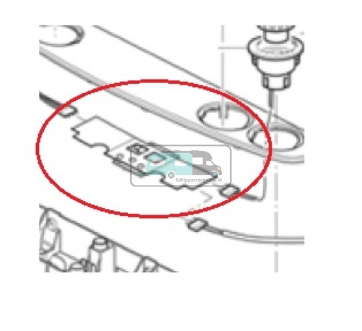 [OCS_A9900388] Truma Sensor Paneel S3004/S5004