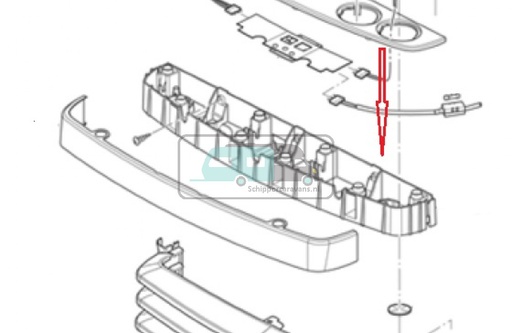 [OCS_430090-93500] Truma Afdekkap Binnenkap S5004