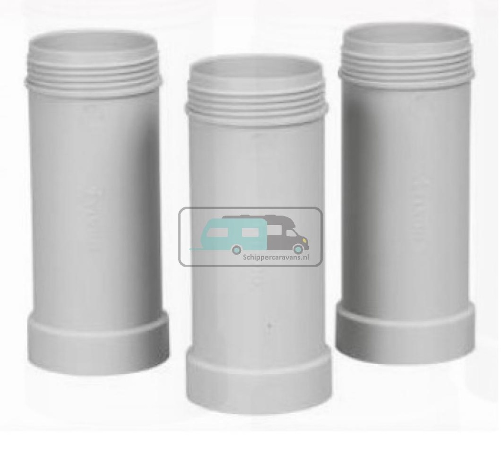 [OCS_A0006393] Truma Schoorsteen Verlengset SKD 3-delig