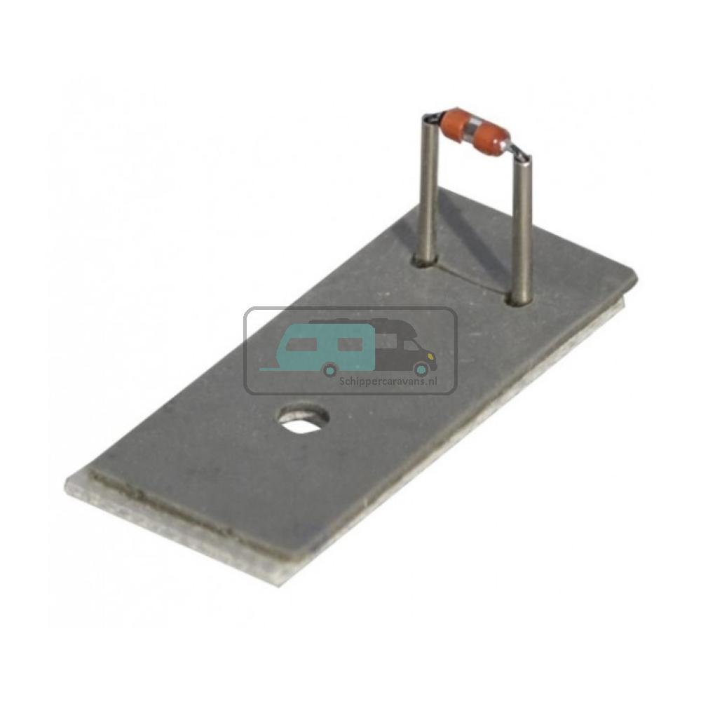 [OCS_A9905402] Truma Thermostaat Plaat Luchtmotor Model C