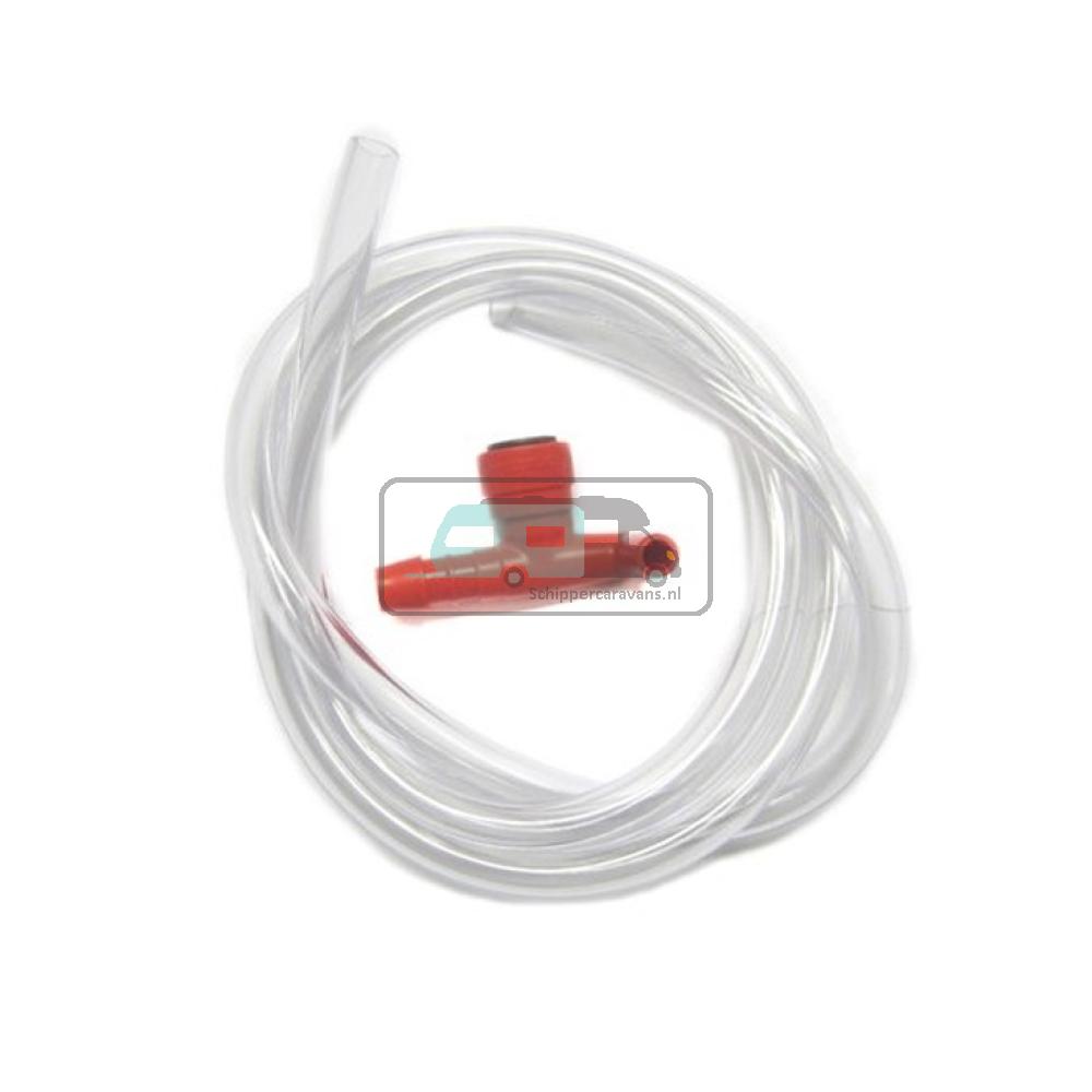 [OCS_A9907315L] Truma Haakse Wateraansluiting Rood voor Flex