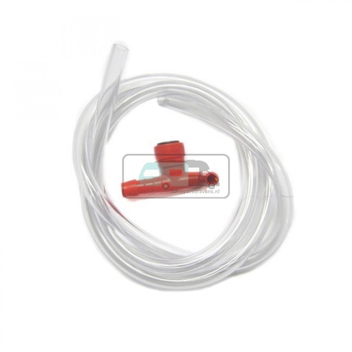 [OCS_434020-63900] (12)Wateraansluiting voor flex. Haaks rood.
