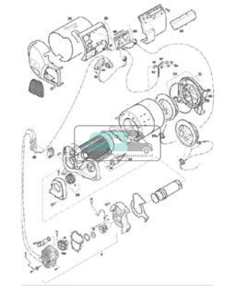 [OCS_A9900034] Truma Branderunit KPL Combi Diesel