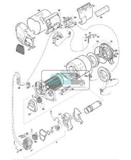 [OCS_A9900034] Truma Branderunit KPL Combi Diesel