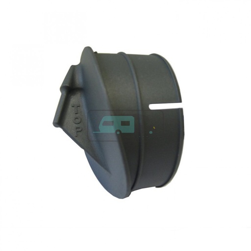 [OCS_434310-01]     Afsluitdeksel. zwart. Type VD.