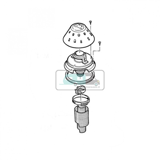 [OCS_439860-00] Truma Dakafvoerset Type EMD24